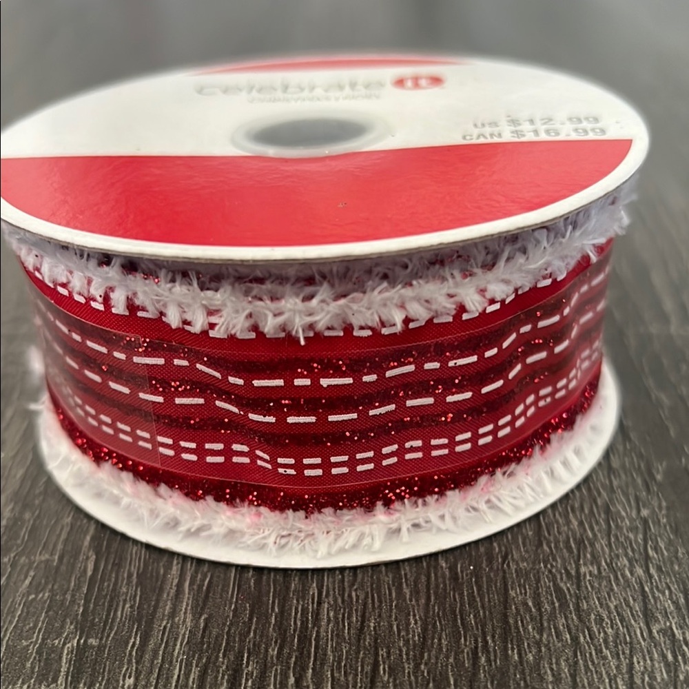 Red and White Ribbon